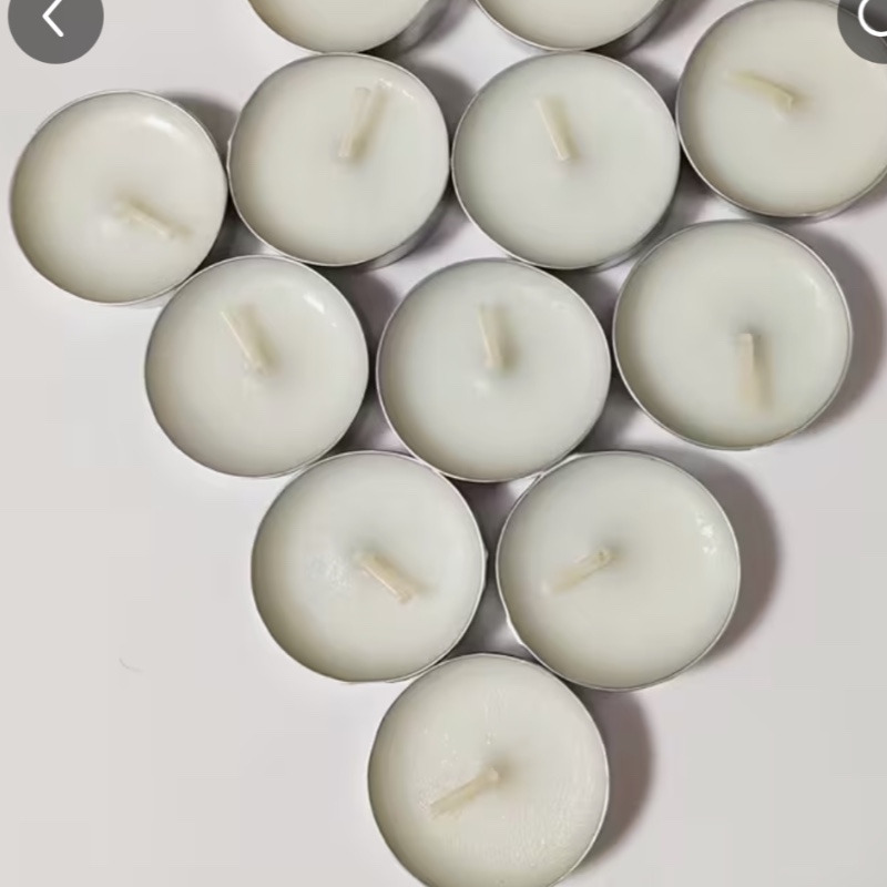 12/50/100pcs/paquet bougie