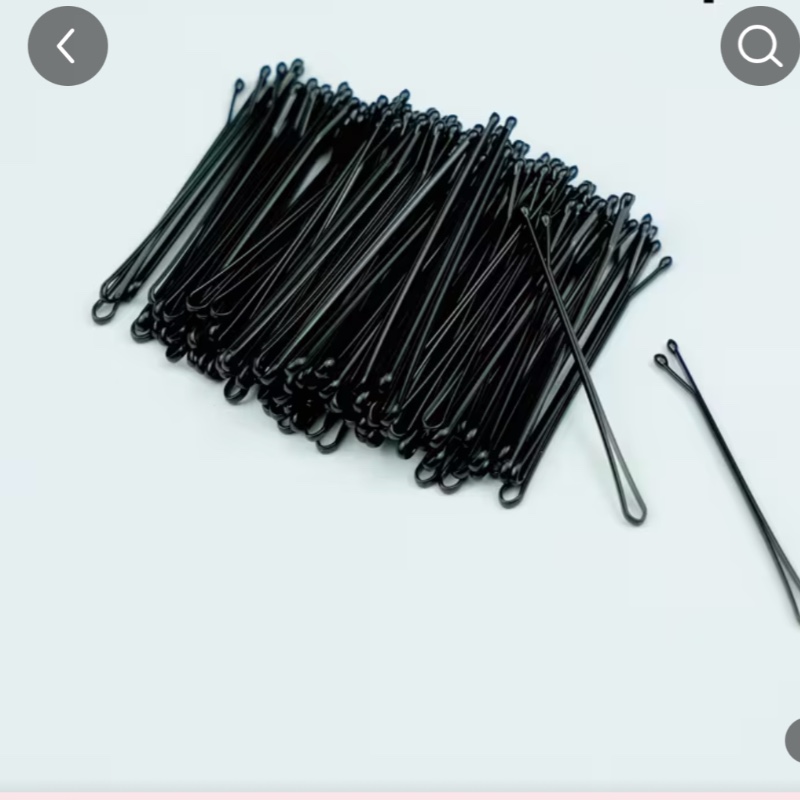 50/100pcs Clip de cheveux