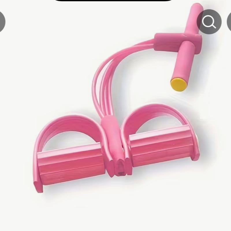 Bande de Résistance pour Gym Maison - Corde Élastique, Idéale pour Entraînements Complets du Corps, Abdominaux et Fitness - Améliore la Force et la Flexibilité