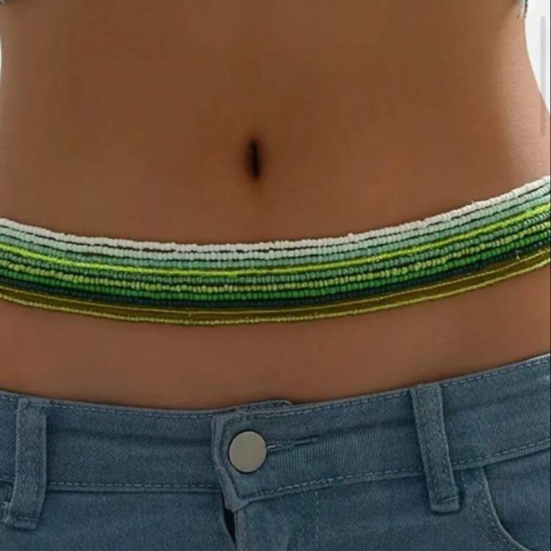 10 pièces/Set Ensemble de bijoux de chaîne de taille