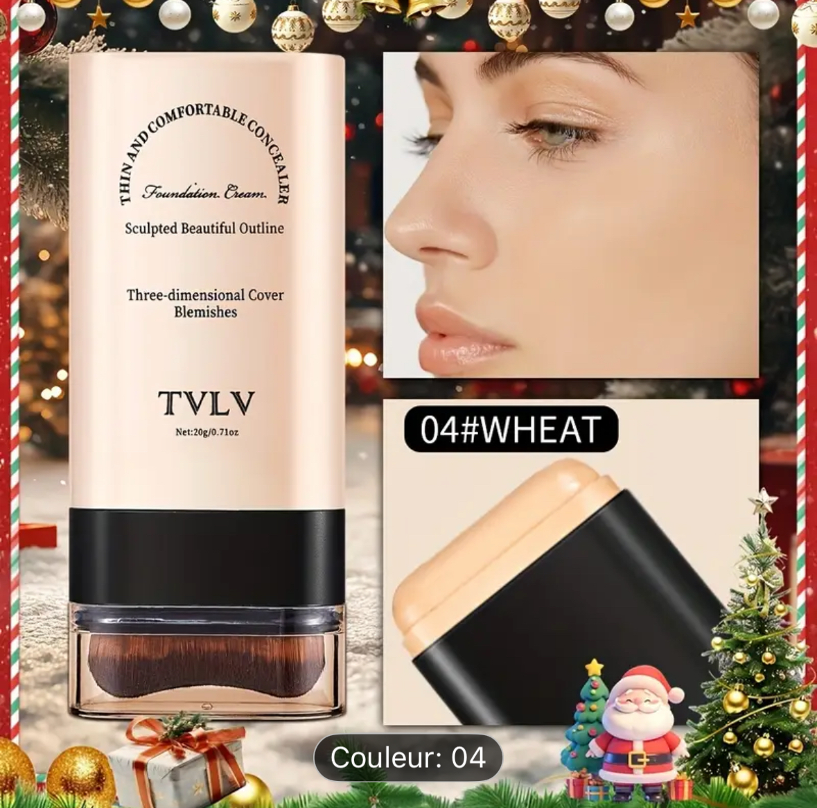 Fond de Teint et Correcteur