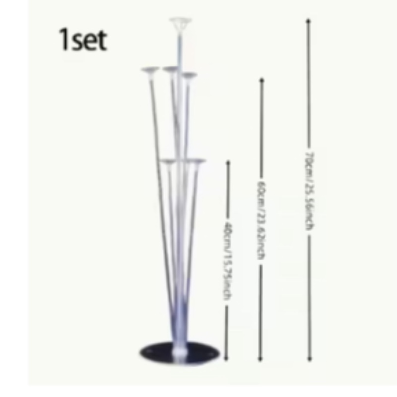 Ensemble de supports à ballons c...