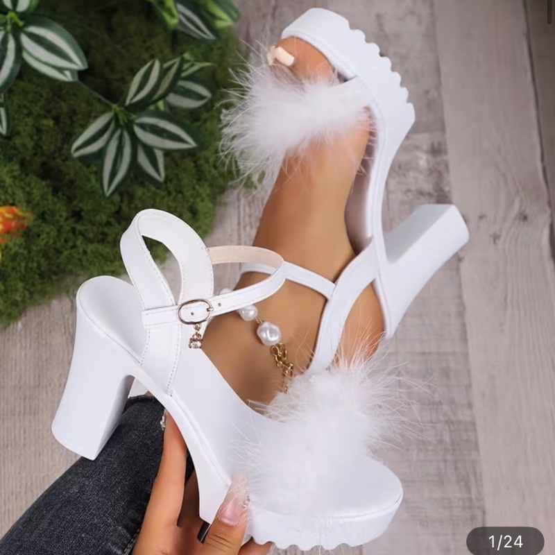 Sandales 👡 à talons