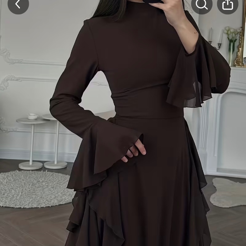 Robe élégante vintage