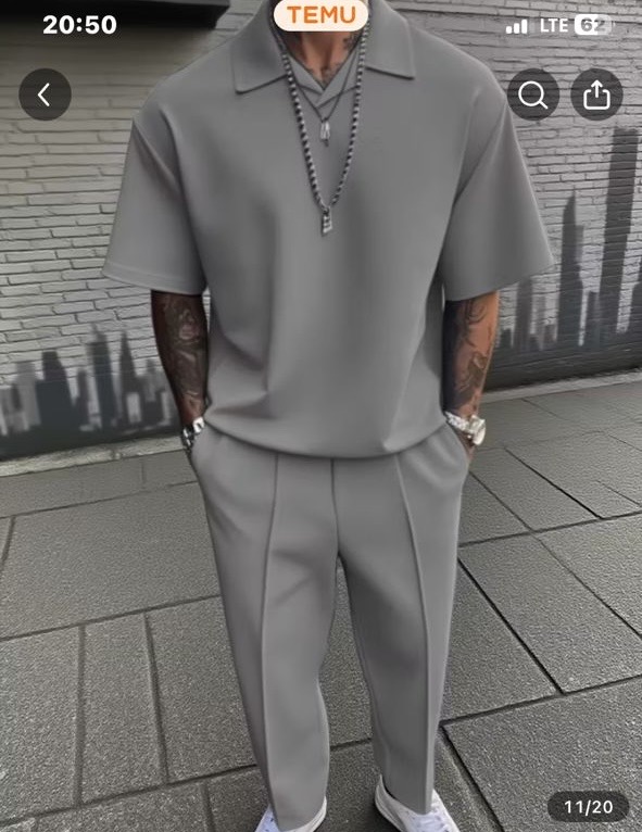 Ensemble décontracté 😎