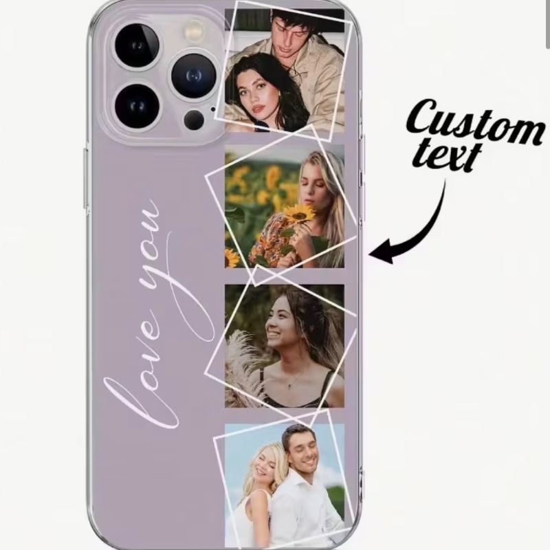 Coque personnalisée pour téléphone