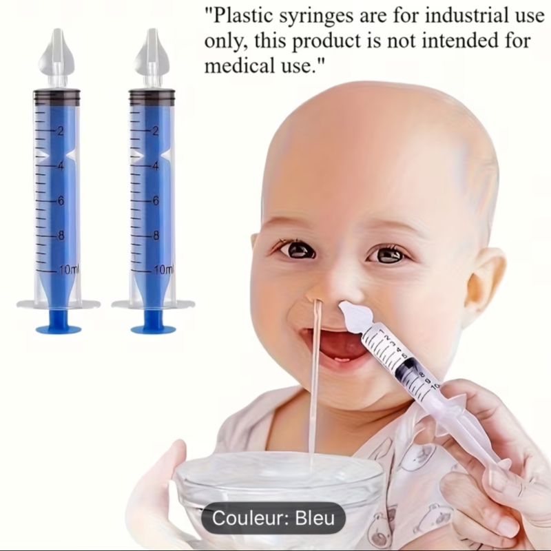 2 pièces Kit d’Irrigation Nasale, Cadeau de Noël pour Nouveaux Parents, Idée de Petit Cadeau pour Soins Quotidiens (Thanksgiving &amp; Halloween)