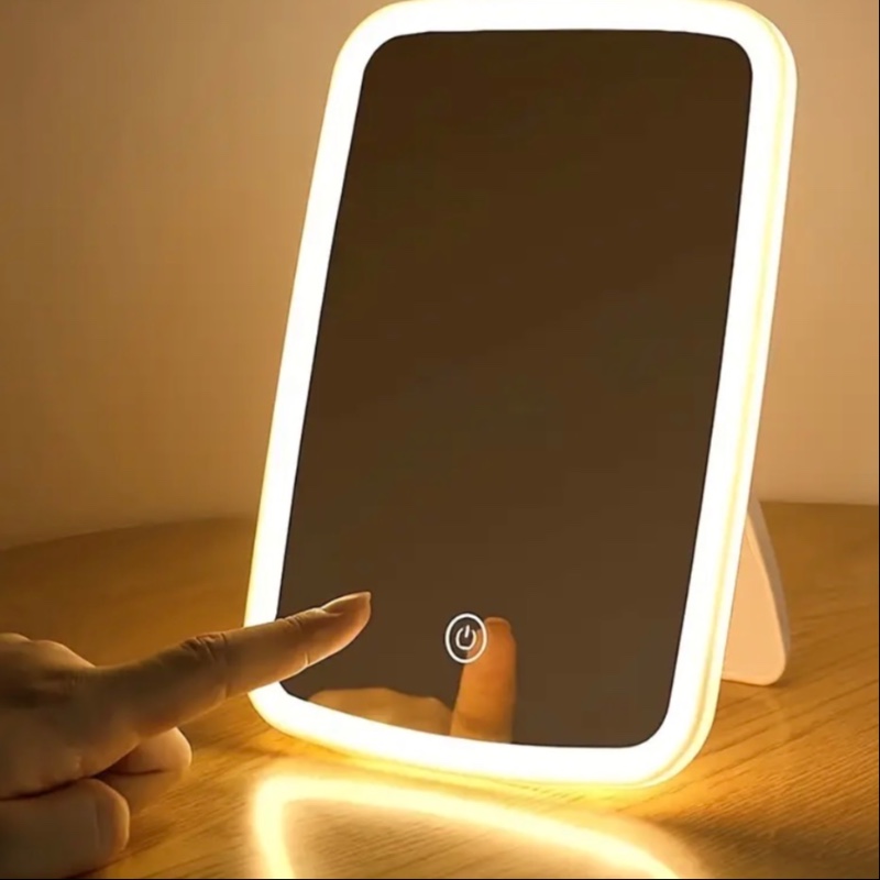 Miroir de maquillage LED