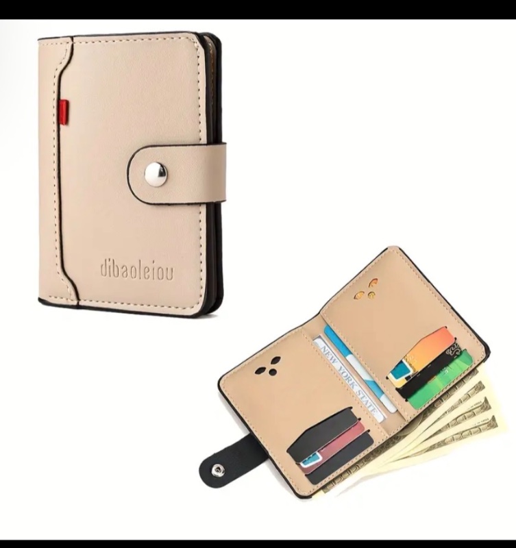 Portefeuille compact pour homme