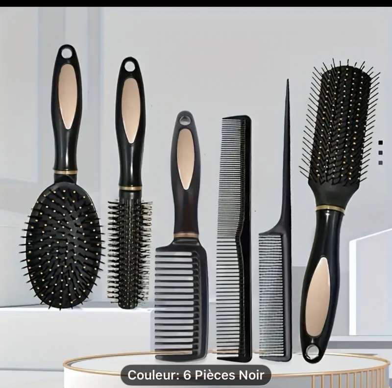 Outils de coiffure
