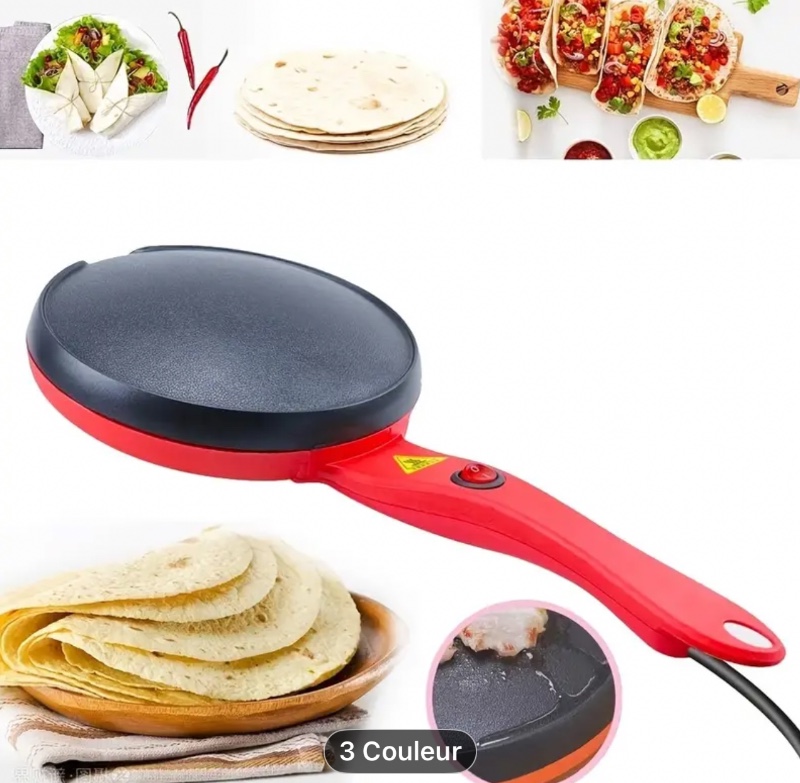 Crêpière électrique