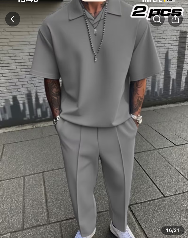 Ensemble décontracté pour homme