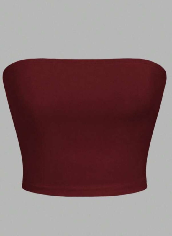 SHEIN EZwear 3 paquets Hauts courts bandeau pour femmes