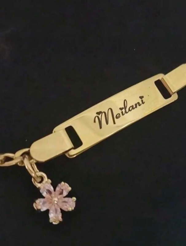 Bracelet personnalisé