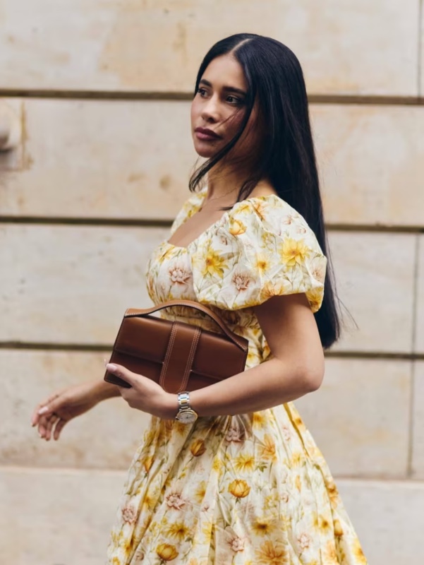 Robe Femme Vintage Française Coupe A