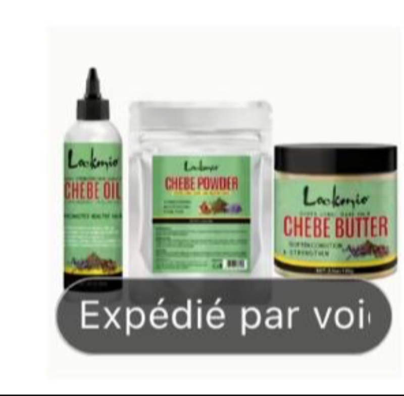 3 pièces Série Chebe Soin des C...