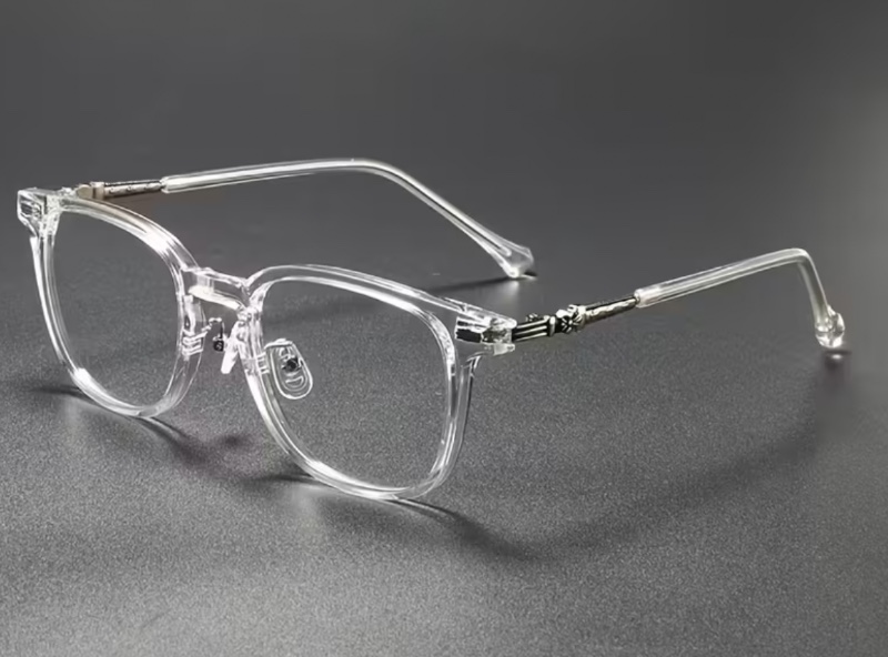 Lunettes TR à monture carrée ronde rétro