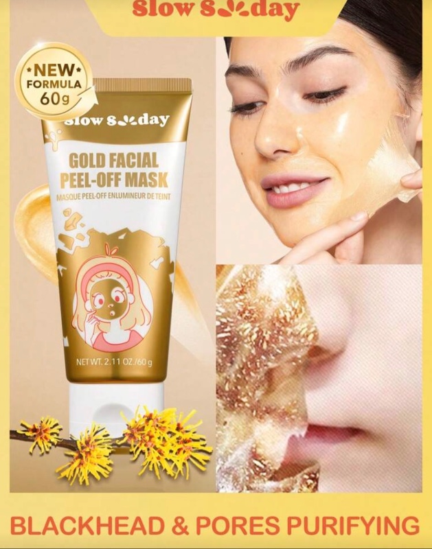 Gold Facial Peel-Off Mask