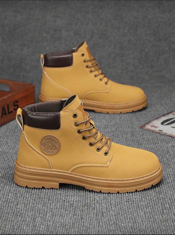 2025 Nouvelles bottes de travail style britannique Wasp Boots haute tige