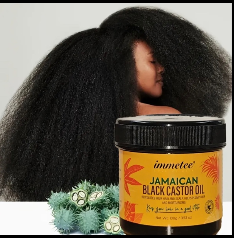 Jamaican Black Castor Oil