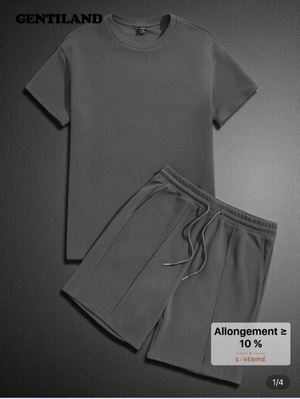 Ensemble Short Homme