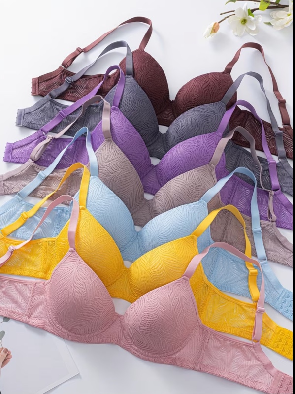 7pcs Soutiens-gorge Élégants pour Femmes