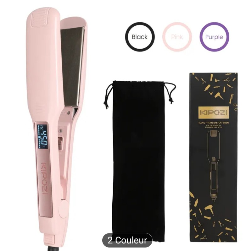 Outil de coiffure 2-en-1 KIPOZI K-139-FR