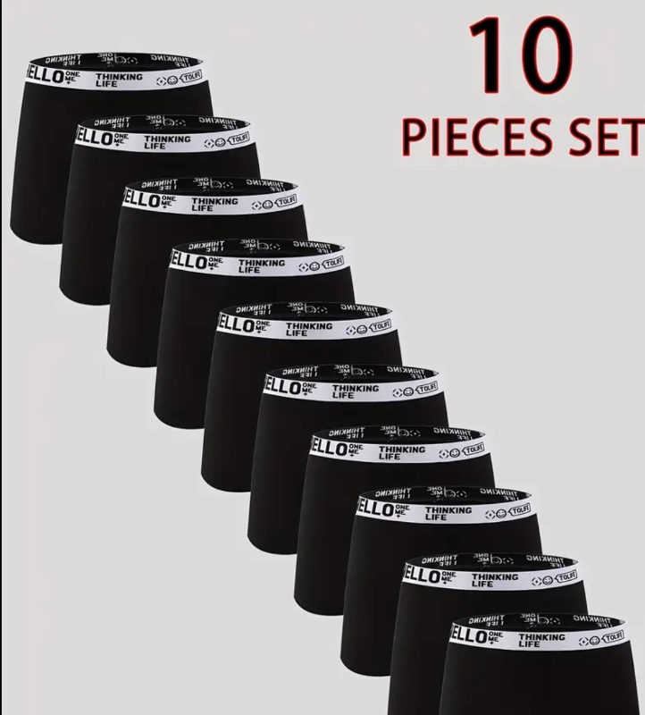 10 Pieces Set