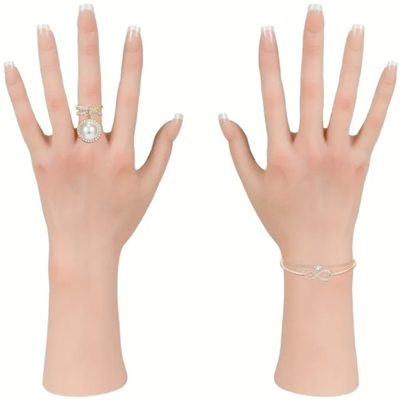 CUAIBB Main Prothétique Féminine Réaliste