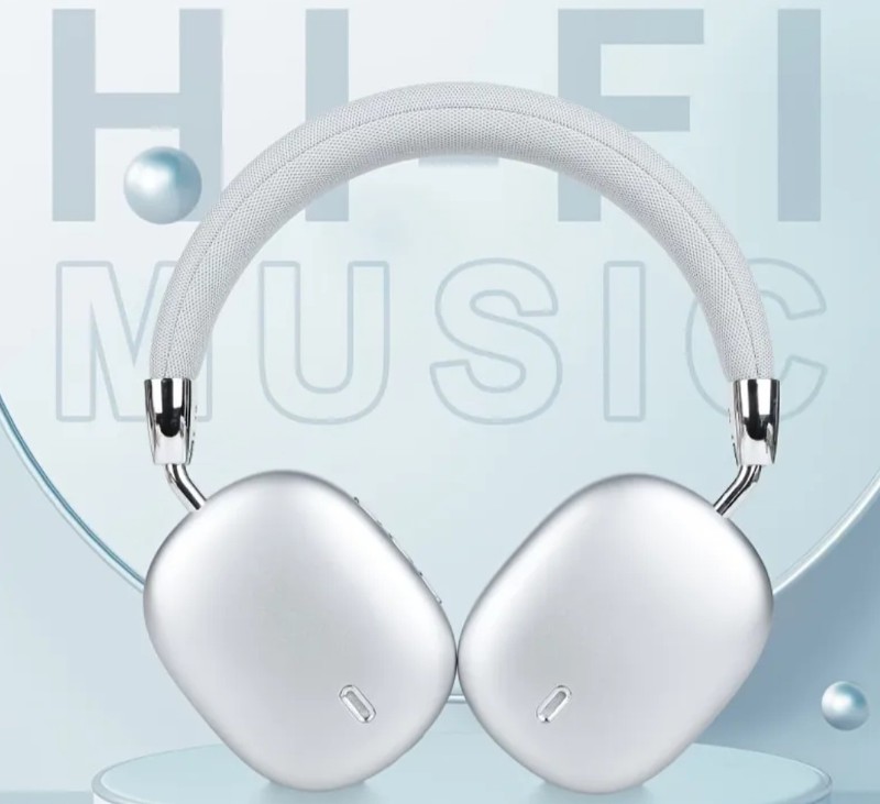 Casque sans fil circum-aural pliable