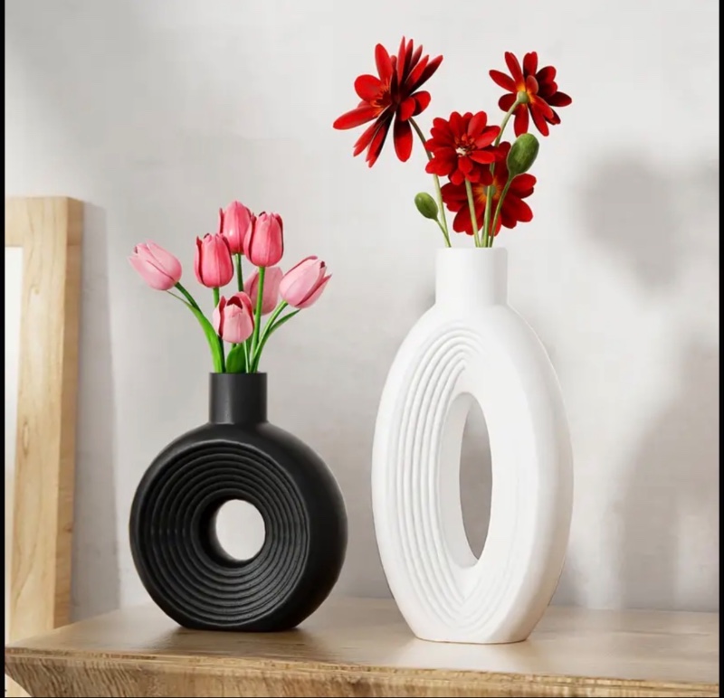 2 Moules en Silicone à Rayures Verticales Rondes