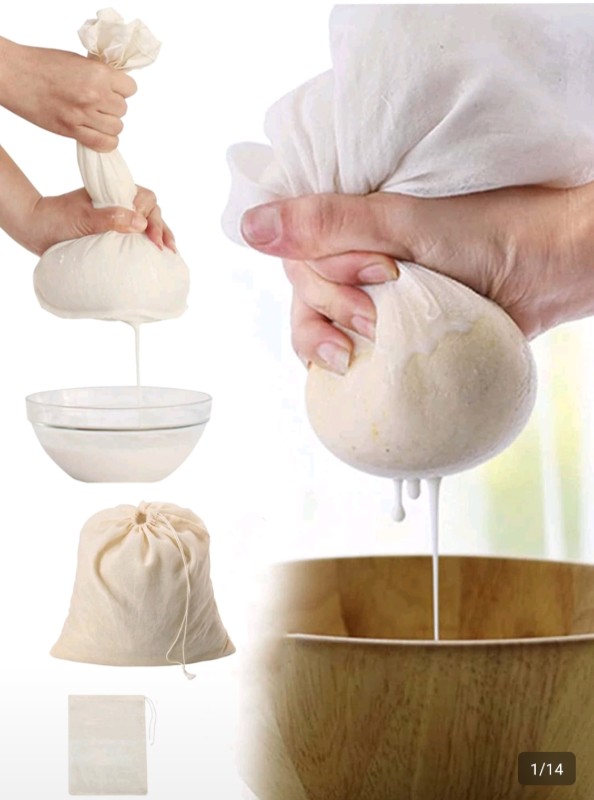 1/3pcs Thickened Mesh Filter Bag, Cheesecloth Bag, Tea Bag, Pickling Bag