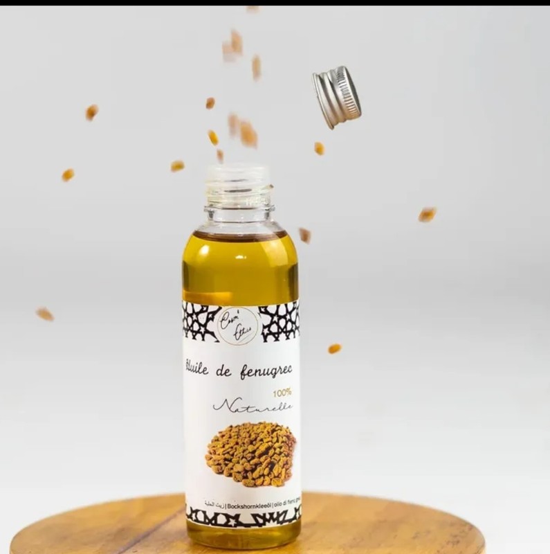 Huile de fenugrec 100% Naturelle