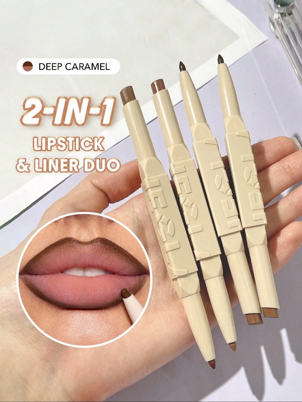 SHEGLAM Glam 101 Duo Rouge à Lèvres & Crayon