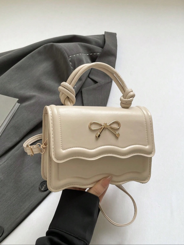 Sac à main de couleur unie