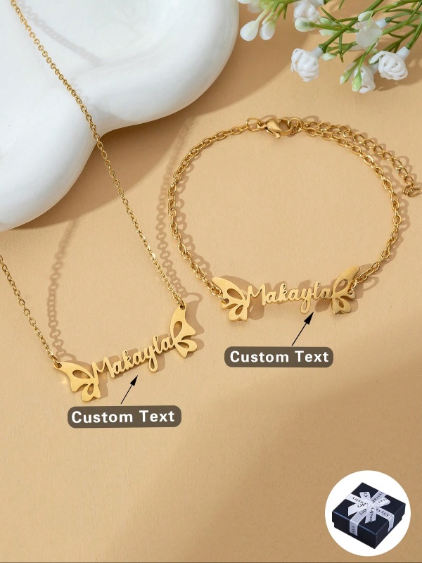 Collier Personnalisé