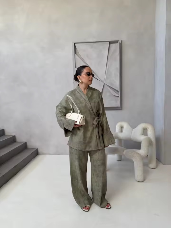 Ensemble chemise et pantalon