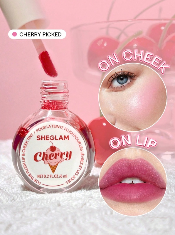 SHEGLAM Cherry