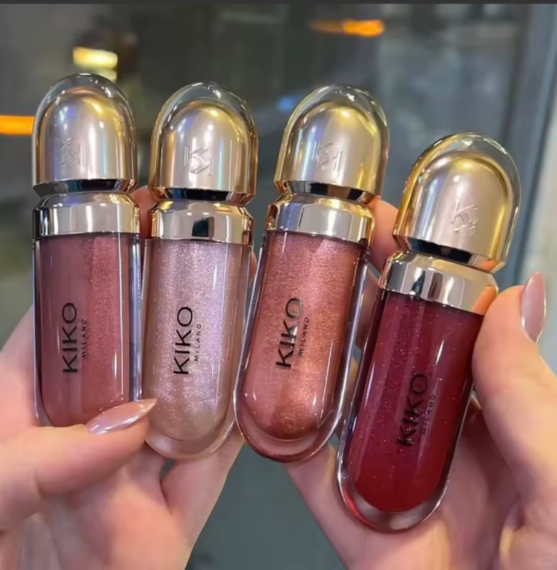 KIKO 3D Liquid Lip Glaze Transparent Lip Gloss Mirror