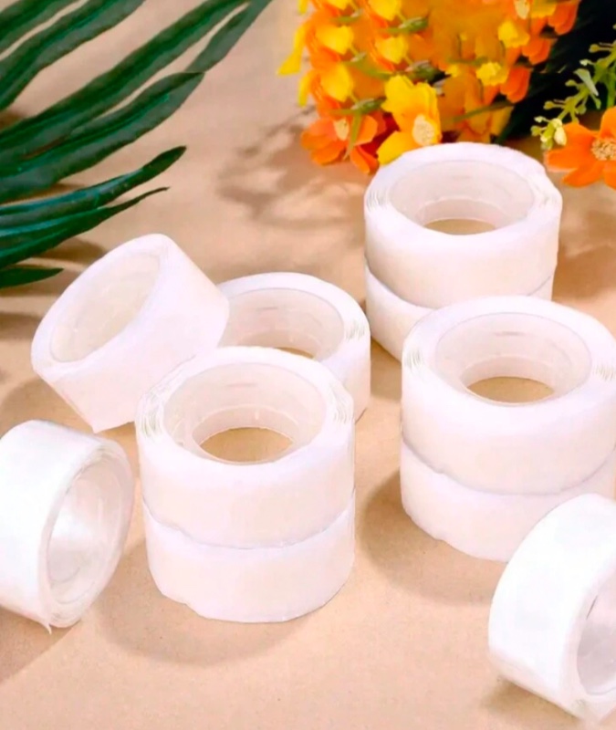 Pastilles de colle pour ballons à double face