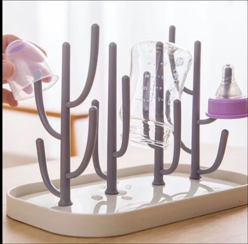 Séchoir portable multifonctionnel pour tétines