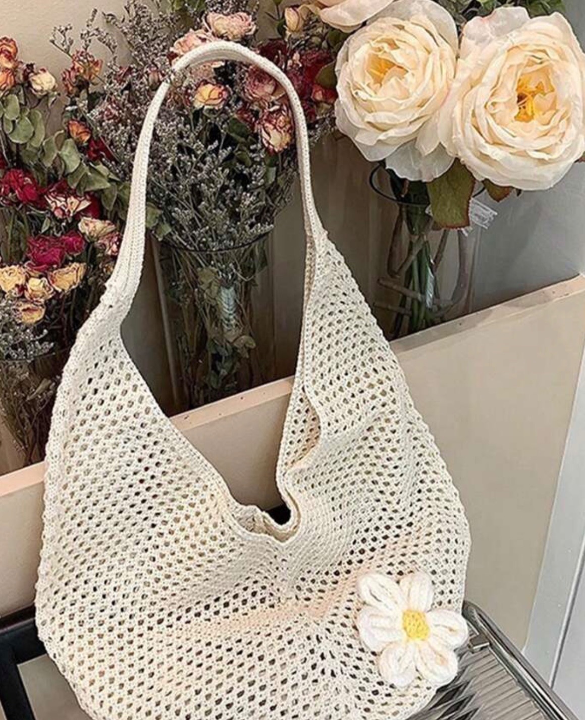 Sac fourre tout tresses