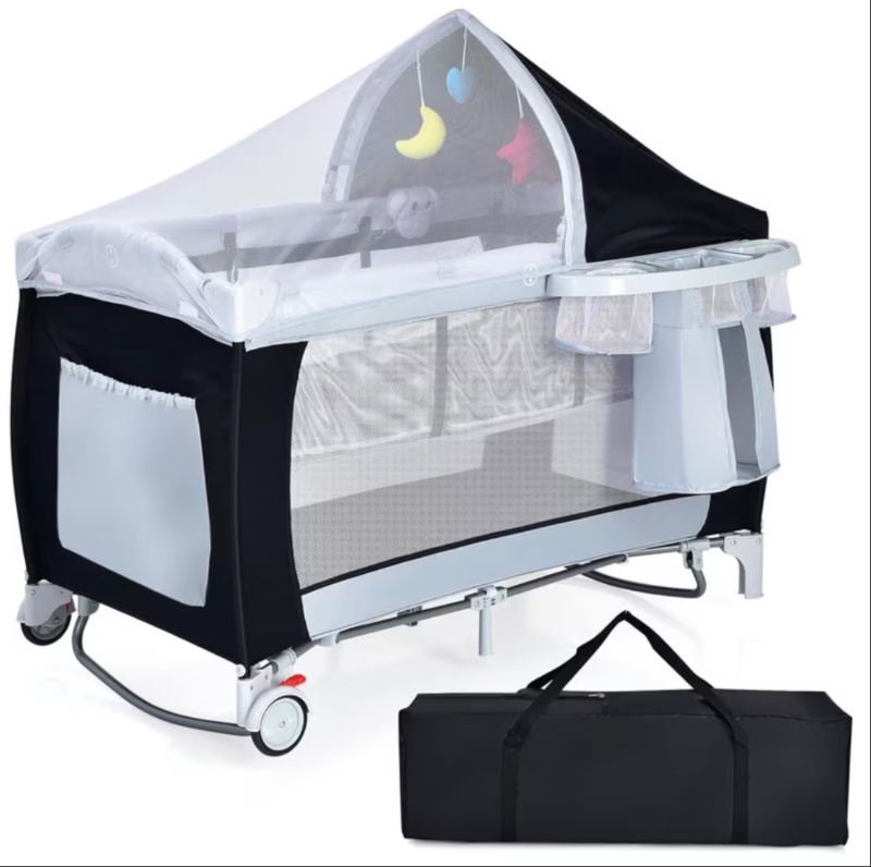 Berceau portable pour bébé, structure