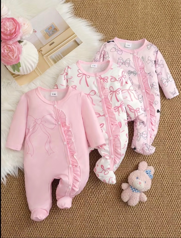 Ensemble trois pièces pour filles, idéal pour l'extérieur