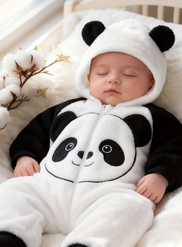 Combinaison ordinaire pour bébé fille, automne et hiver