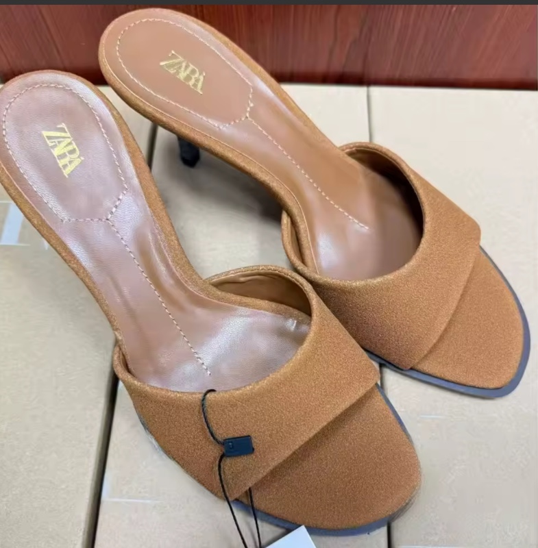Sandales à talons