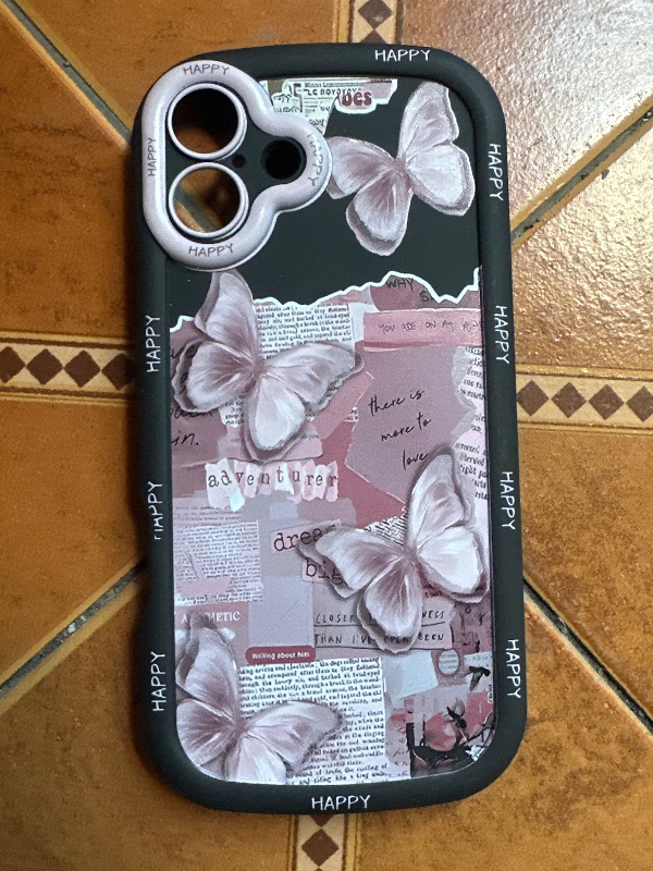 Pochette iPhone 16+
