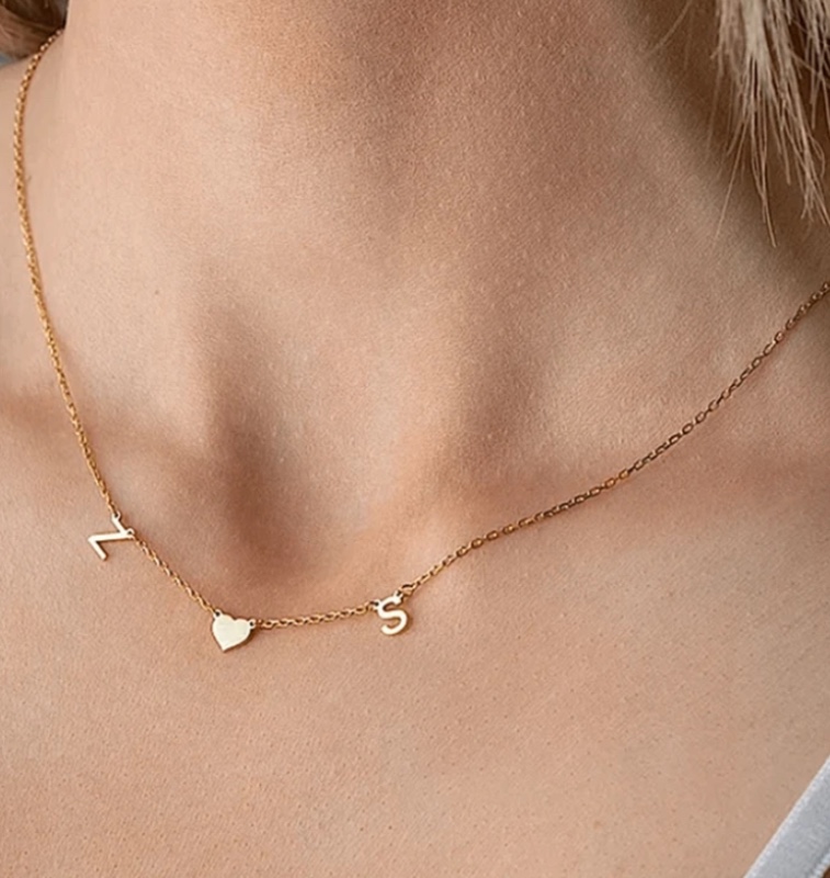 Collier Prenom Personnalisé