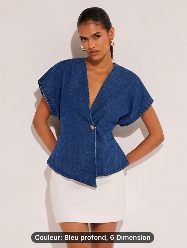 Veste en jean