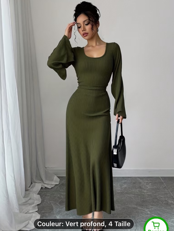 Robe longue élégante